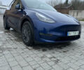 Синий Тесла Model Y, объемом двигателя 0 л и пробегом 47 тыс. км за 32000 $, фото 1 на Automoto.ua