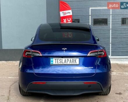Синий Тесла Model Y, объемом двигателя 0 л и пробегом 16 тыс. км за 36999 $, фото 8 на Automoto.ua