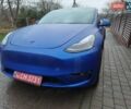 Синій Тесла Model Y, об'ємом двигуна 0 л та пробігом 14 тис. км за 29800 $, фото 5 на Automoto.ua
