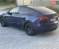 Синий Тесла Model Y, объемом двигателя 0 л и пробегом 27 тыс. км за 26500 $, фото 4 на Automoto.ua