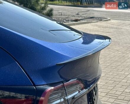 Синий Тесла Model Y, объемом двигателя 0 л и пробегом 18 тыс. км за 31499 $, фото 8 на Automoto.ua