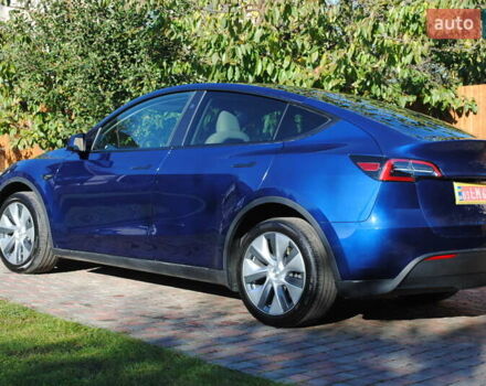 Синій Тесла Model Y, об'ємом двигуна 0 л та пробігом 24 тис. км за 26400 $, фото 15 на Automoto.ua
