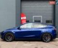 Синий Тесла Model Y, объемом двигателя 0 л и пробегом 16 тыс. км за 36999 $, фото 5 на Automoto.ua