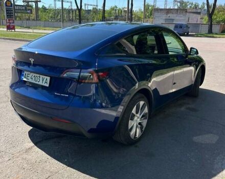 Синий Тесла Model Y, объемом двигателя 0 л и пробегом 19 тыс. км за 33900 $, фото 2 на Automoto.ua