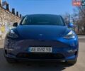 Синий Тесла Model Y, объемом двигателя 0 л и пробегом 16 тыс. км за 27000 $, фото 1 на Automoto.ua