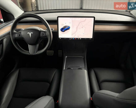 Синий Тесла Model Y, объемом двигателя 0 л и пробегом 19 тыс. км за 33900 $, фото 11 на Automoto.ua