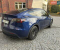 Синий Тесла Model Y, объемом двигателя 0 л и пробегом 22 тыс. км за 37707 $, фото 1 на Automoto.ua