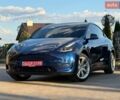 Синий Тесла Model Y, объемом двигателя 0 л и пробегом 57 тыс. км за 23600 $, фото 1 на Automoto.ua