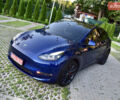 Синий Тесла Model Y, объемом двигателя 0 л и пробегом 7 тыс. км за 33500 $, фото 1 на Automoto.ua