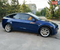 Синий Тесла Model Y, объемом двигателя 0 л и пробегом 13 тыс. км за 29500 $, фото 5 на Automoto.ua