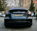 Синий Тесла Model Y, объемом двигателя 0 л и пробегом 24 тыс. км за 33850 $, фото 5 на Automoto.ua