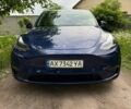 Синий Тесла Model Y, объемом двигателя 0 л и пробегом 42 тыс. км за 28300 $, фото 1 на Automoto.ua