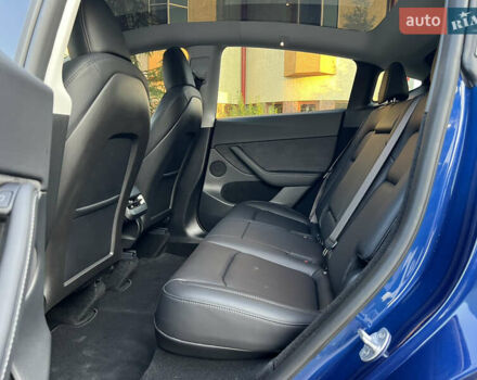 Синий Тесла Model Y, объемом двигателя 0 л и пробегом 13 тыс. км за 29500 $, фото 32 на Automoto.ua