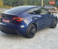 Синий Тесла Model Y, объемом двигателя 0 л и пробегом 27 тыс. км за 26500 $, фото 1 на Automoto.ua