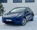 Синій Тесла Model Y, об'ємом двигуна 0 л та пробігом 45 тис. км за 33300 $, фото 1 на Automoto.ua
