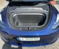 Синий Тесла Model Y, объемом двигателя 0 л и пробегом 24 тыс. км за 38800 $, фото 15 на Automoto.ua