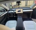 Синий Тесла Model Y, объемом двигателя 0 л и пробегом 8 тыс. км за 37500 $, фото 4 на Automoto.ua