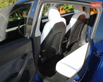 Синій Тесла Model Y, об'ємом двигуна 0 л та пробігом 24 тис. км за 26400 $, фото 33 на Automoto.ua