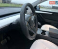 Синий Тесла Model Y, объемом двигателя 0 л и пробегом 47 тыс. км за 32000 $, фото 23 на Automoto.ua
