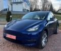Синий Тесла Model Y, объемом двигателя 0 л и пробегом 12 тыс. км за 28500 $, фото 1 на Automoto.ua