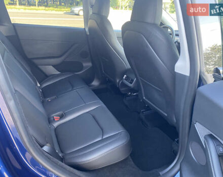Синий Тесла Model Y, объемом двигателя 0 л и пробегом 27 тыс. км за 26500 $, фото 37 на Automoto.ua