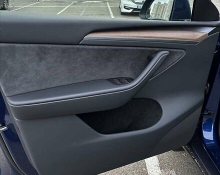 Синій Тесла Model Y, об'ємом двигуна 0 л та пробігом 9 тис. км за 48800 $, фото 9 на Automoto.ua