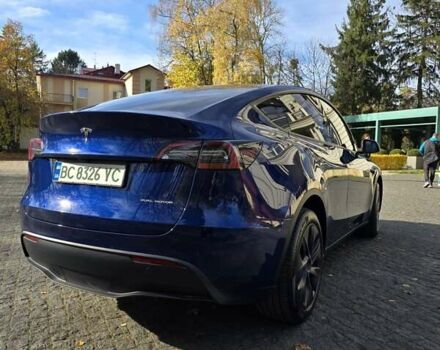 Синій Тесла Model Y, об'ємом двигуна 0 л та пробігом 5 тис. км за 35000 $, фото 3 на Automoto.ua