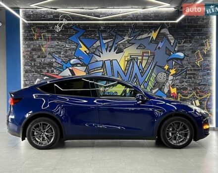 Синий Тесла Model Y, объемом двигателя 0 л и пробегом 8 тыс. км за 34199 $, фото 9 на Automoto.ua