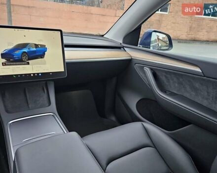 Синій Тесла Model Y, об'ємом двигуна 0 л та пробігом 13 тис. км за 28500 $, фото 28 на Automoto.ua