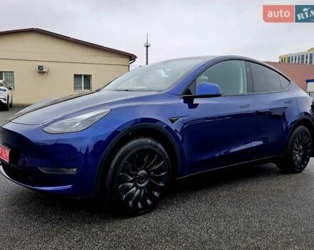 Синій Тесла Model Y, об'ємом двигуна 0 л та пробігом 13 тис. км за 28500 $, фото 2 на Automoto.ua