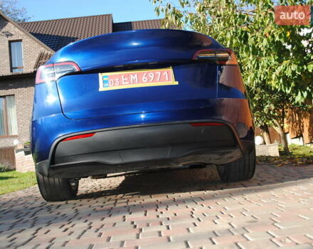 Синій Тесла Model Y, об'ємом двигуна 0 л та пробігом 24 тис. км за 26400 $, фото 19 на Automoto.ua