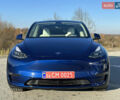 Синий Тесла Model Y, объемом двигателя 0 л и пробегом 10 тыс. км за 32500 $, фото 17 на Automoto.ua