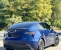 Синий Тесла Model Y, объемом двигателя 0 л и пробегом 18 тыс. км за 31499 $, фото 10 на Automoto.ua