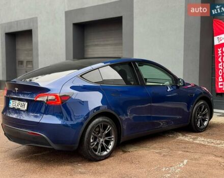 Синій Тесла Model Y, об'ємом двигуна 0 л та пробігом 5 тис. км за 35999 $, фото 9 на Automoto.ua