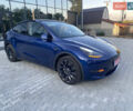Синий Тесла Model Y, объемом двигателя 0 л и пробегом 27 тыс. км за 26500 $, фото 13 на Automoto.ua