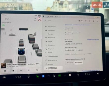 Синий Тесла Model Y, объемом двигателя 0 л и пробегом 18 тыс. км за 31499 $, фото 19 на Automoto.ua