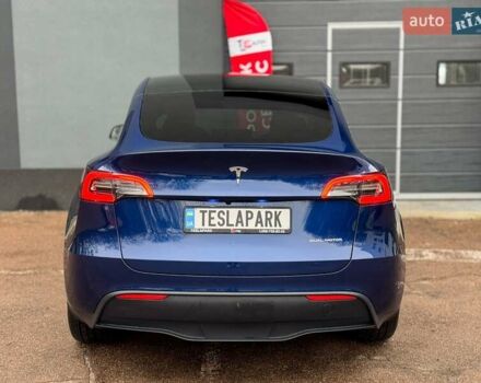 Синій Тесла Model Y, об'ємом двигуна 0 л та пробігом 5 тис. км за 35999 $, фото 8 на Automoto.ua