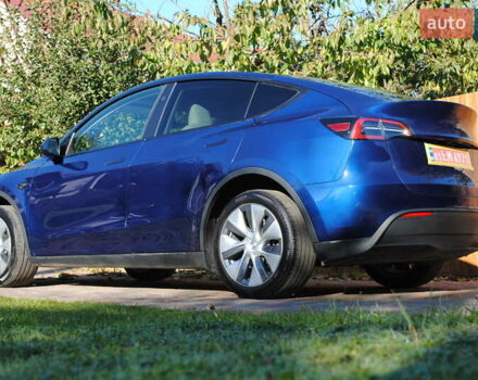 Синій Тесла Model Y, об'ємом двигуна 0 л та пробігом 24 тис. км за 26400 $, фото 16 на Automoto.ua