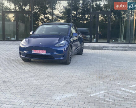 Синий Тесла Model Y, объемом двигателя 0 л и пробегом 27 тыс. км за 26500 $, фото 9 на Automoto.ua