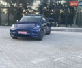 Синий Тесла Model Y, объемом двигателя 0 л и пробегом 27 тыс. км за 26500 $, фото 9 на Automoto.ua