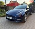 Синій Тесла Model Y, об'ємом двигуна 0 л та пробігом 53 тис. км за 30300 $, фото 1 на Automoto.ua