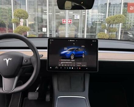 Тесла Model Y 2024 в Чернигове на Automoto.ua Синий Тесла Model Y, объемом двигателя 0 л и пробегом 6 тыс. км за 31800 $, фото 21 на Automoto.ua