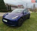 Синий Тесла Model Y, объемом двигателя 0 л и пробегом 23 тыс. км за 30000 $, фото 1 на Automoto.ua