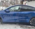 Синий Тесла Model Y, объемом двигателя 0 л и пробегом 9 тыс. км за 39999 $, фото 1 на Automoto.ua