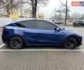 Синий Тесла Model Y, объемом двигателя 0 л и пробегом 5 тыс. км за 30500 $, фото 1 на Automoto.ua