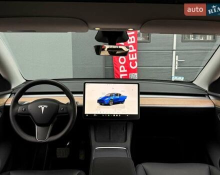 Синій Тесла Model Y, об'ємом двигуна 0 л та пробігом 5 тис. км за 35999 $, фото 16 на Automoto.ua