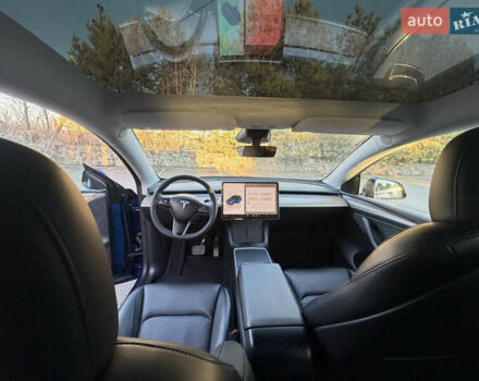 Синій Тесла Model Y, об'ємом двигуна 0 л та пробігом 1 тис. км за 34500 $, фото 9 на Automoto.ua