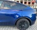 Синий Тесла Model Y, объемом двигателя 0 л и пробегом 41 тыс. км за 28900 $, фото 1 на Automoto.ua