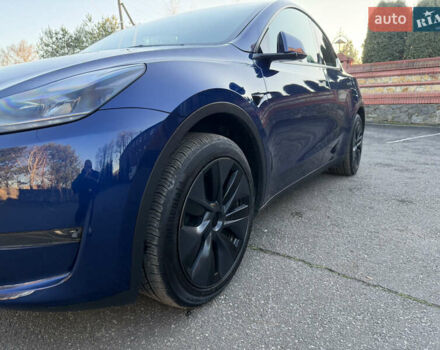Синій Тесла Model Y, об'ємом двигуна 0 л та пробігом 1 тис. км за 34500 $, фото 27 на Automoto.ua