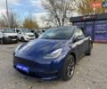 Синий Тесла Model Y, объемом двигателя 0 л и пробегом 8 тыс. км за 31900 $, фото 1 на Automoto.ua